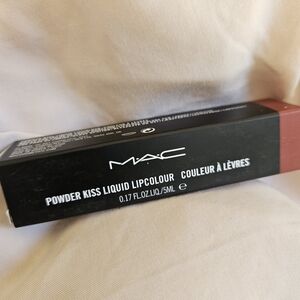 MAC Powder Kiss Liquid Lipcolour